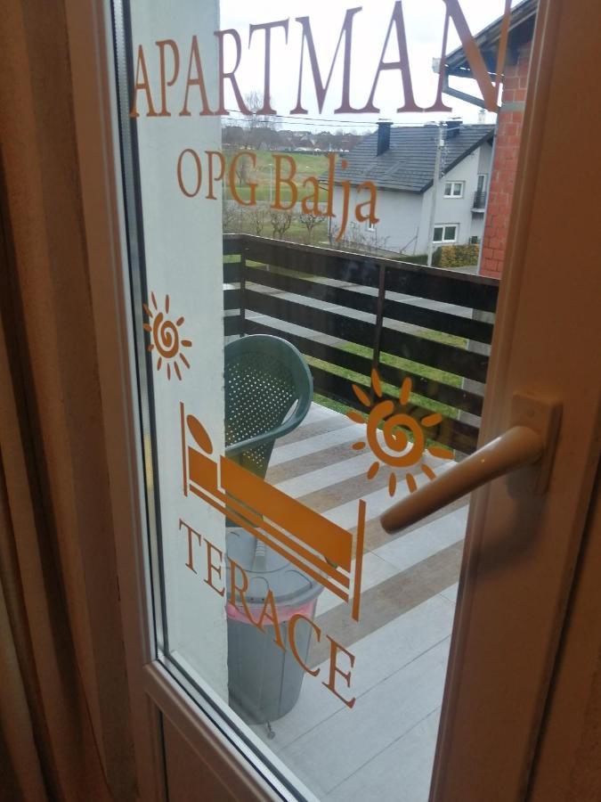 Apartman Opg Balja Garesnica Exterior foto